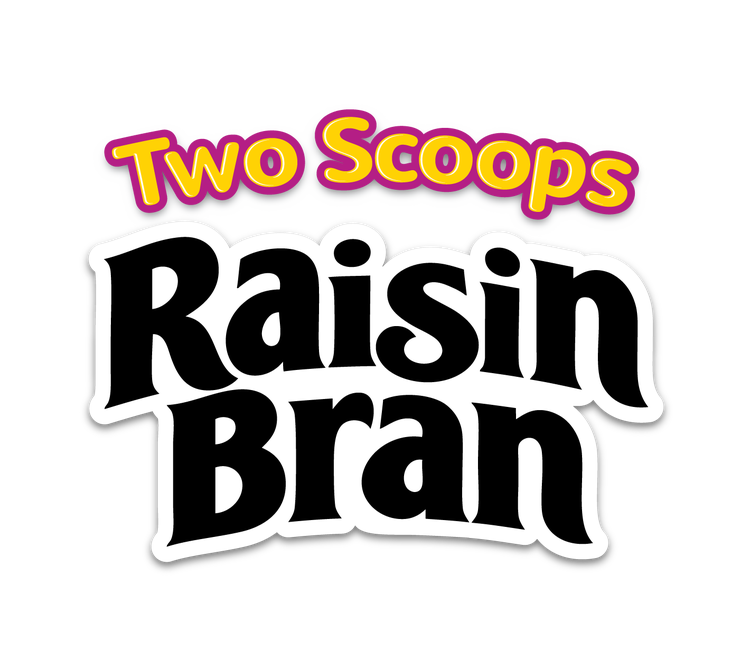 Kellogg&#39;s Two Scoops Raisin Bran® logo