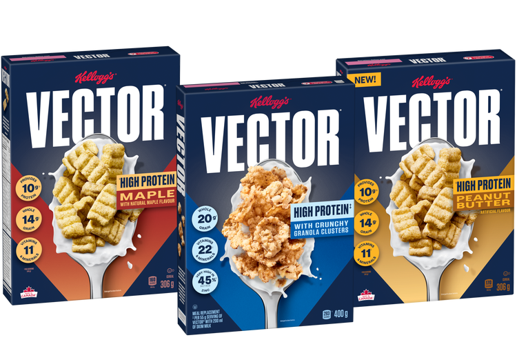 Vector Cereal Boxes